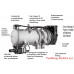 Webasto Thermo Pro 90 Marine 12v Diesel Båd vandvarmer Kompletsæt 9029940C